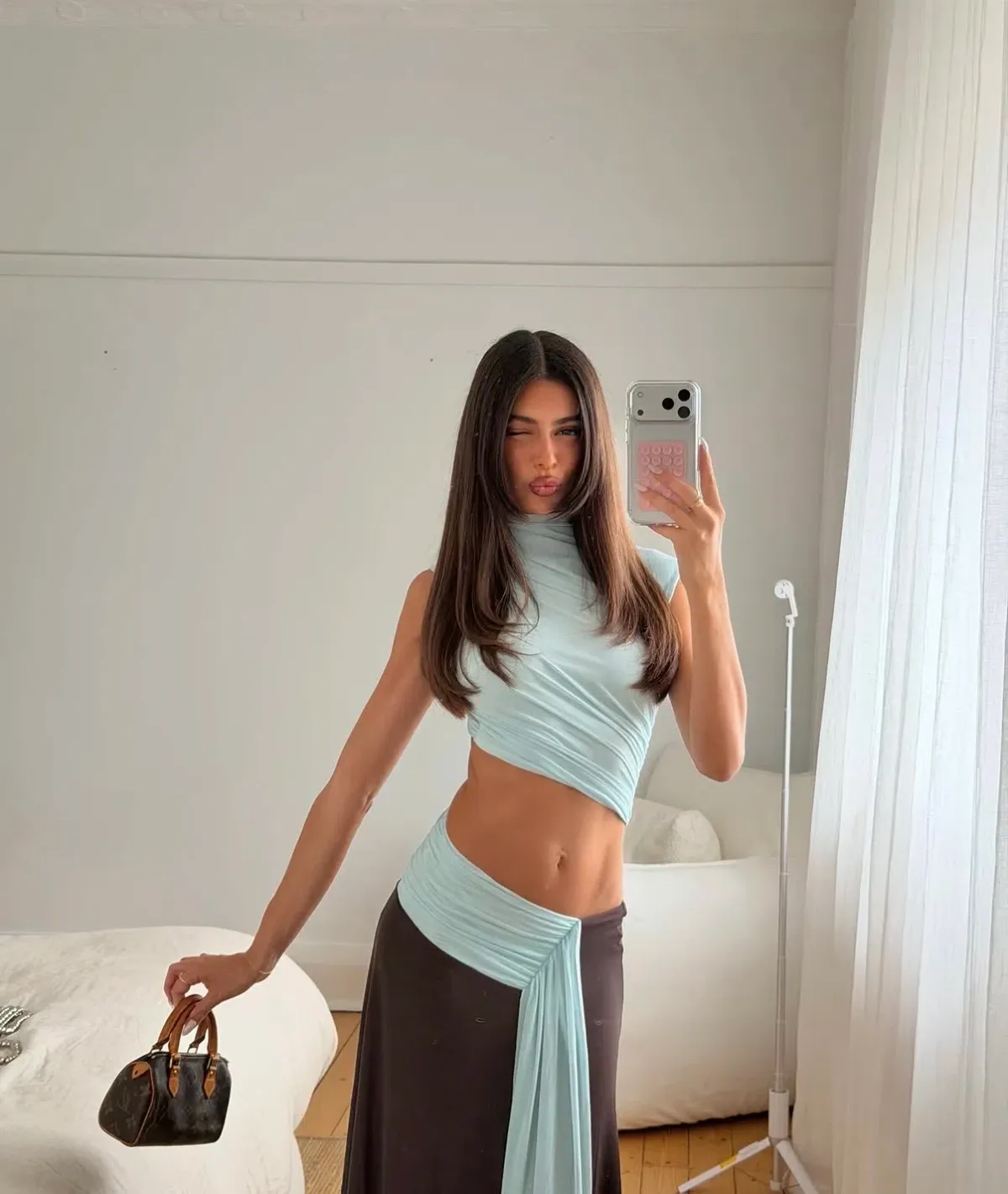 Bec & Bridge Conni Asym Midi Dress - Image 5