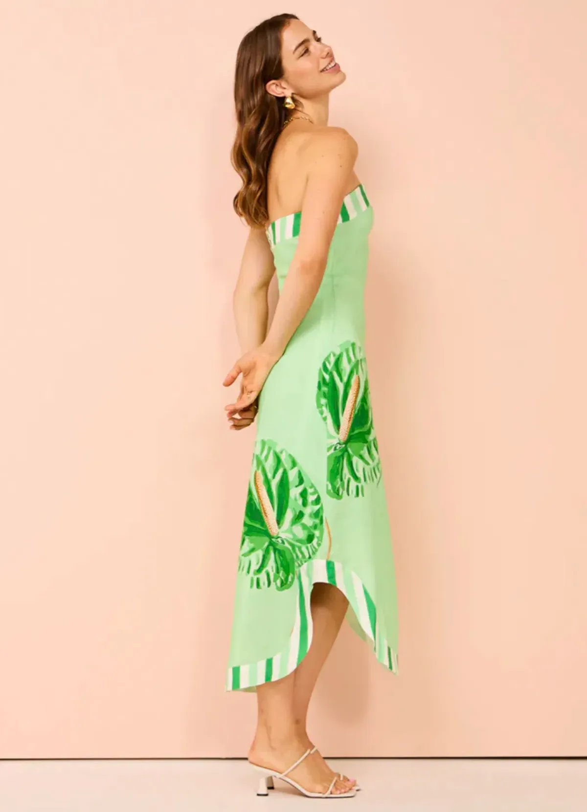 Aston Studio Maeve Dress – Midori Anthurium (Size 12) | RARE SOLD OUT - Image 1