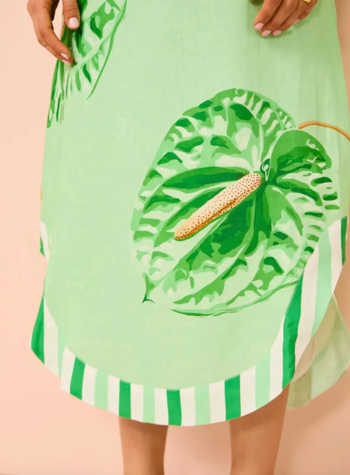 Aston Studio Maeve Dress – Midori Anthurium (Size 12) | RARE SOLD OUT - Image 3