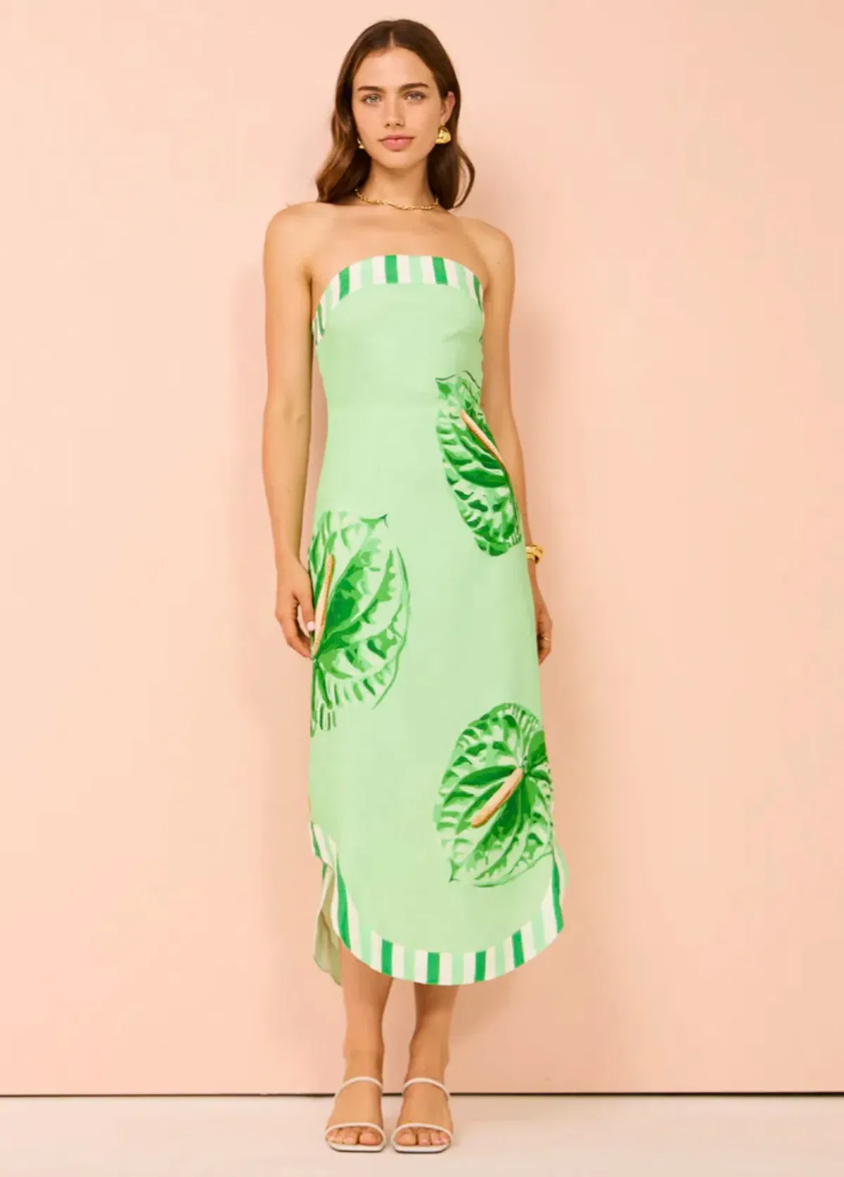 Aston Studio Maeve Dress – Midori Anthurium (Size 12) | RARE SOLD OUT - Image 9