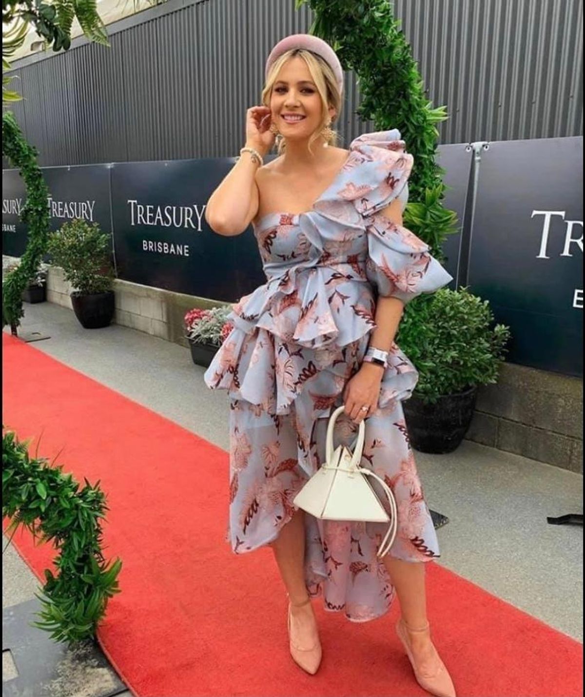 Thurley Folklore Frill Dress in size 8 - Image 5