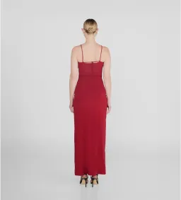 Maygel Coronel Veranera Dress in Carmesi One Size for rent on The Volte - image 2