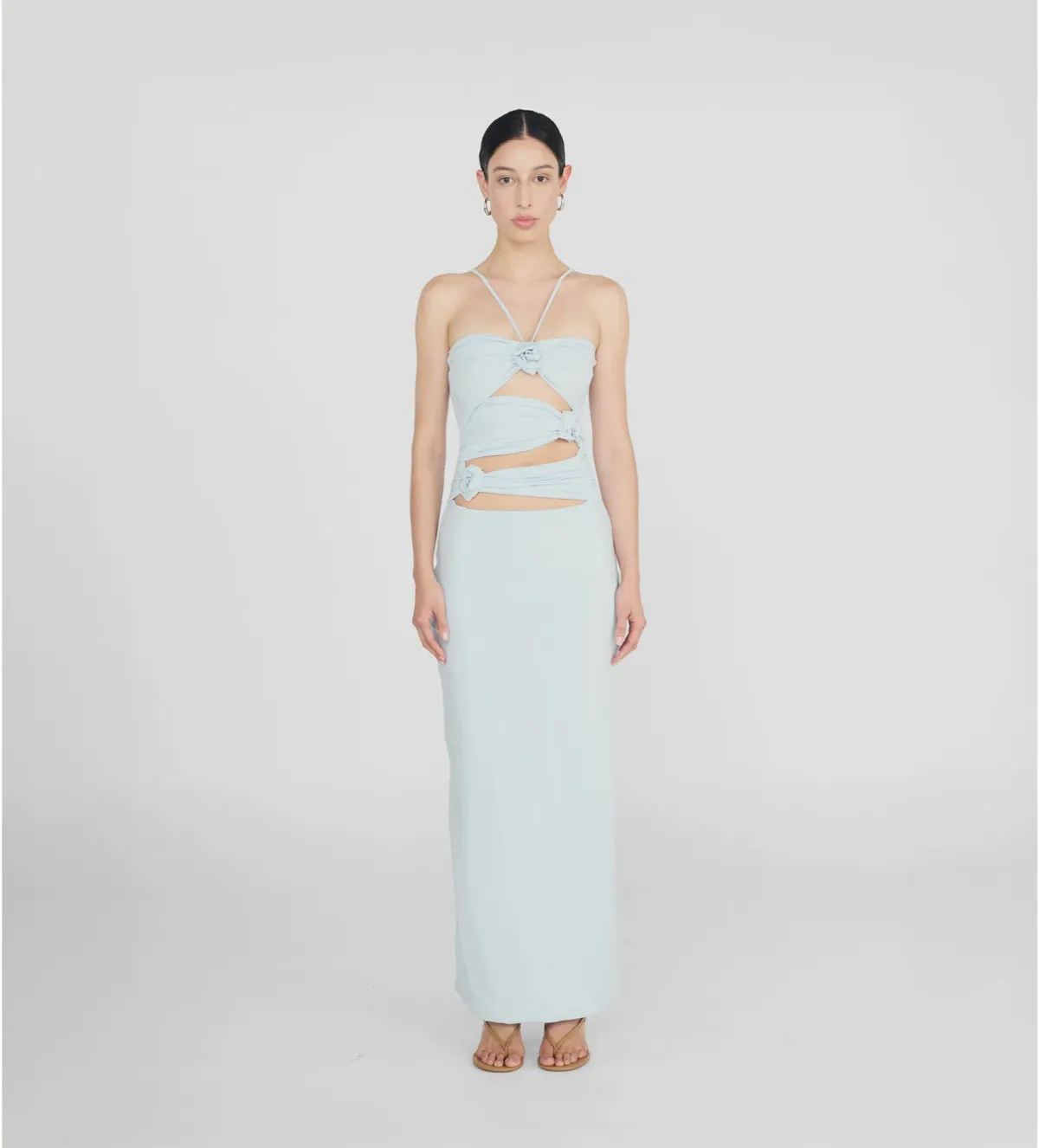 Maygel Coronel Veranera Dress in Artic One Size - Image 1