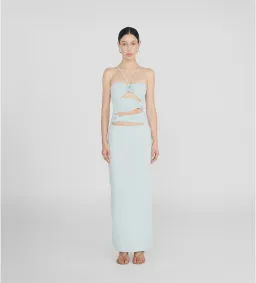 Maygel Coronel Veranera Dress in Artic One Size for rent on The Volte - image 1