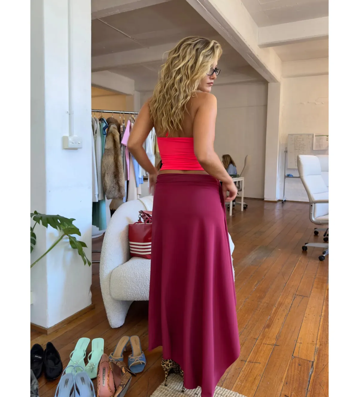 Mr Winston Jemima Set in Red Size M/L - Image 2