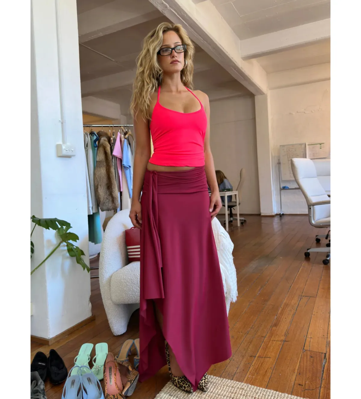 Mr Winston Jemima Set in Red Size M/L - Image 1