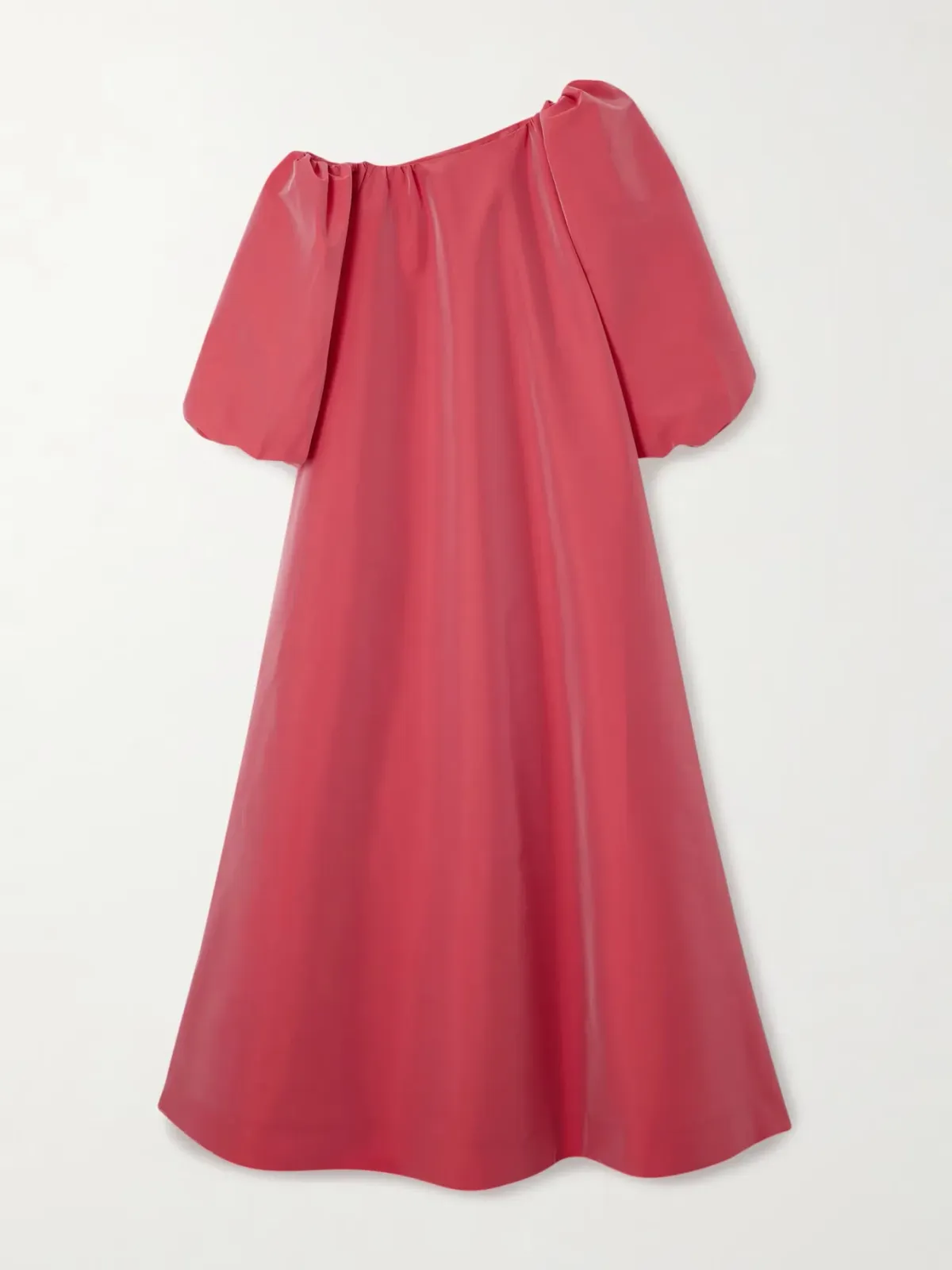 Nathalie off-the-shoulder taffeta gown - Image 4
