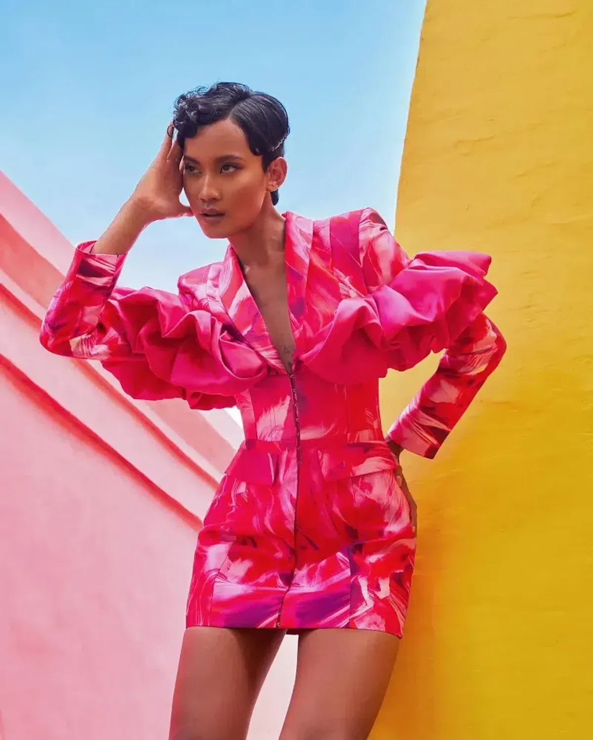 Stellar Blazer Dress - Image 2