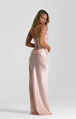 Natalie rolt, Verity Bustier & Evelyn Skirt Baby Pink, size 1 (au8)  for rent on The Volte - image 3