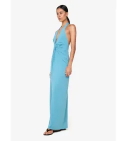 Bec & Bridge Tillie Drape Maxi Dress in Deep Seafoam Size AU12 for rent on The Volte - image 2
