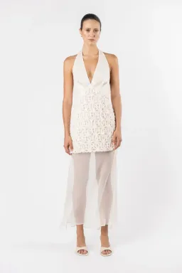 ONE FELL SWOOP - CLOE' DRESS - STAR JASMINE - SIZE M for rent on The Volte - image 2