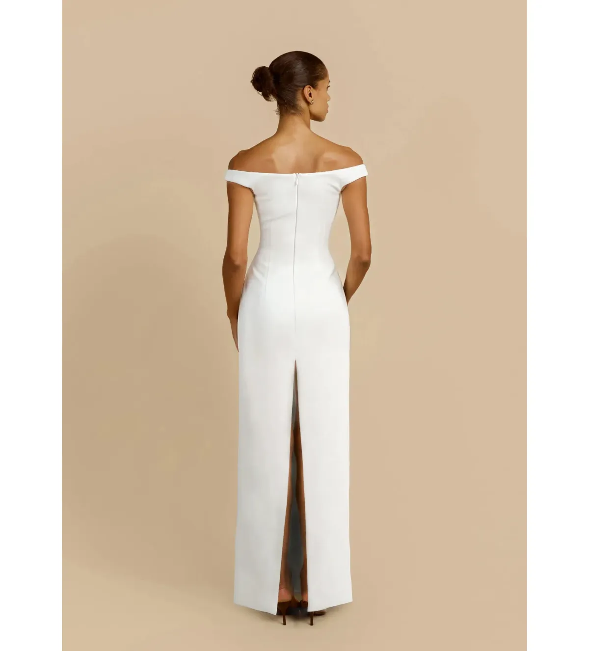 Arcina Ori Ellery Maxi Dress Ivory Size S/AU 8 - Image 3