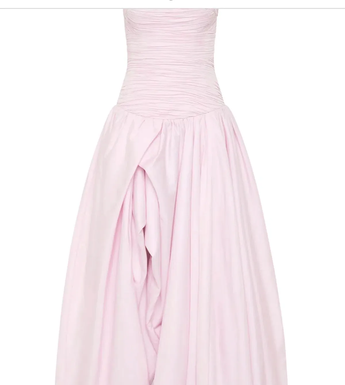 Violetta bubble hem maxi dress  - Image 7