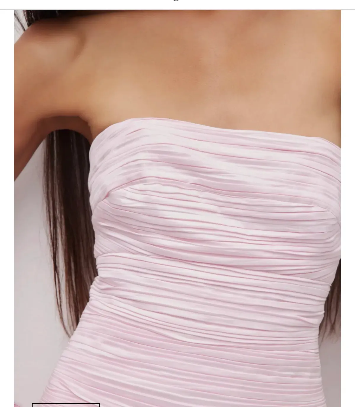 Violetta bubble hem maxi dress  - Image 4