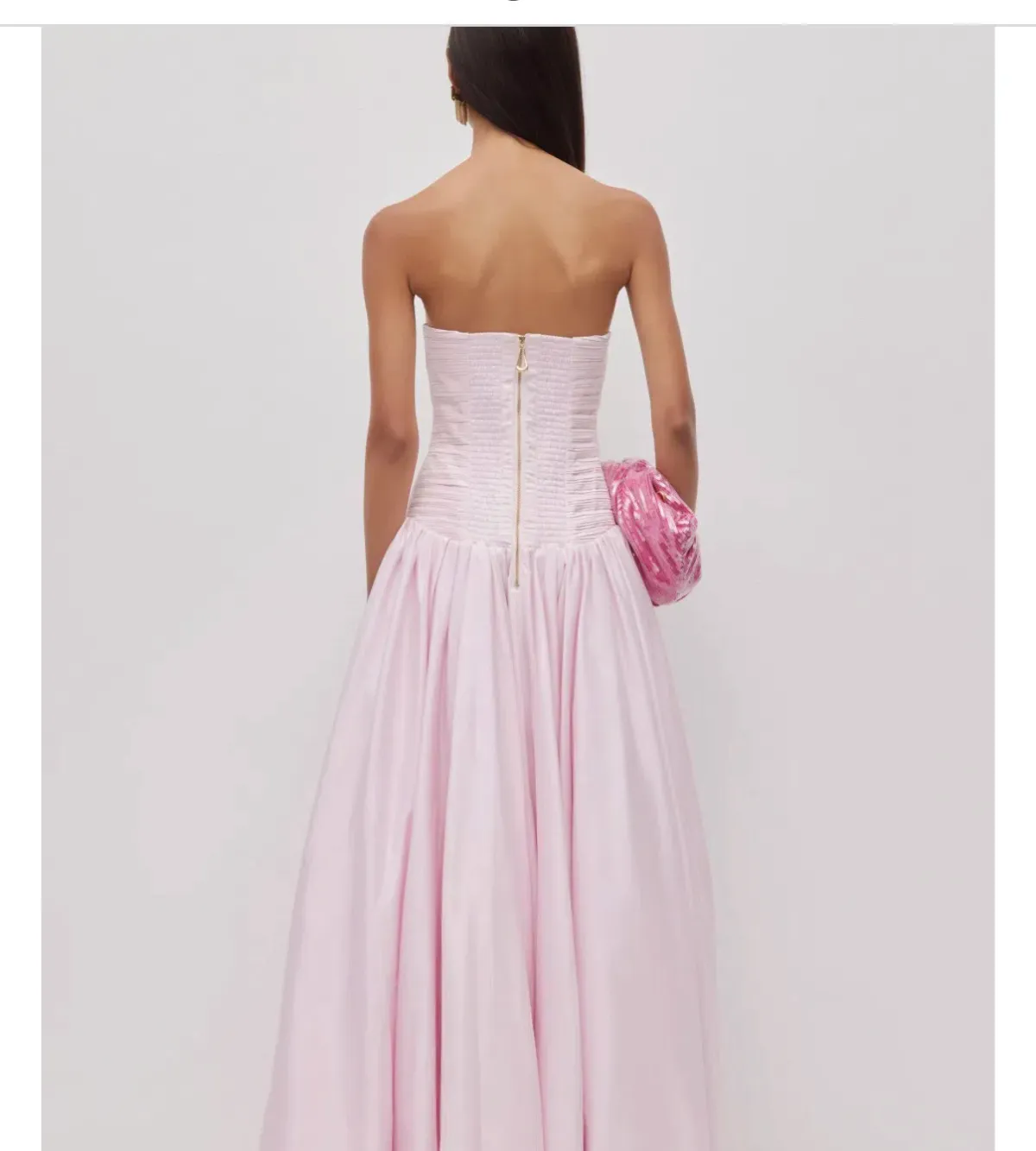 Violetta bubble hem maxi dress  - Image 8