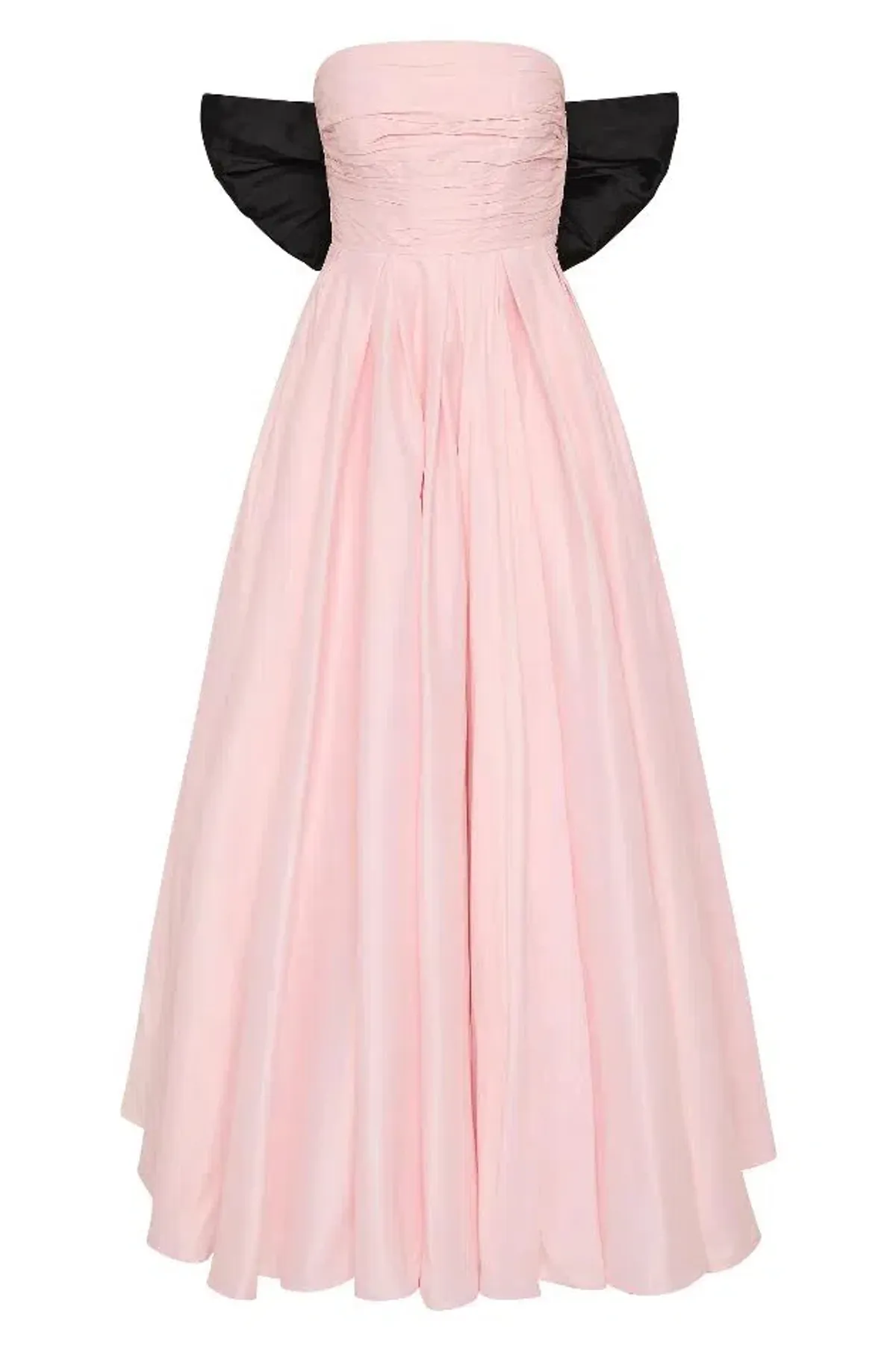 💕 New AJE Thea Bow Gown in Pink Tint & Black- Size 12 AU 💕 - Image 5