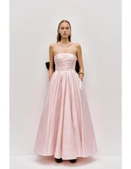 💕 New AJE Thea Bow Gown in Pink Tint & Black- Size 12 AU 💕 for rent on The Volte - image 6