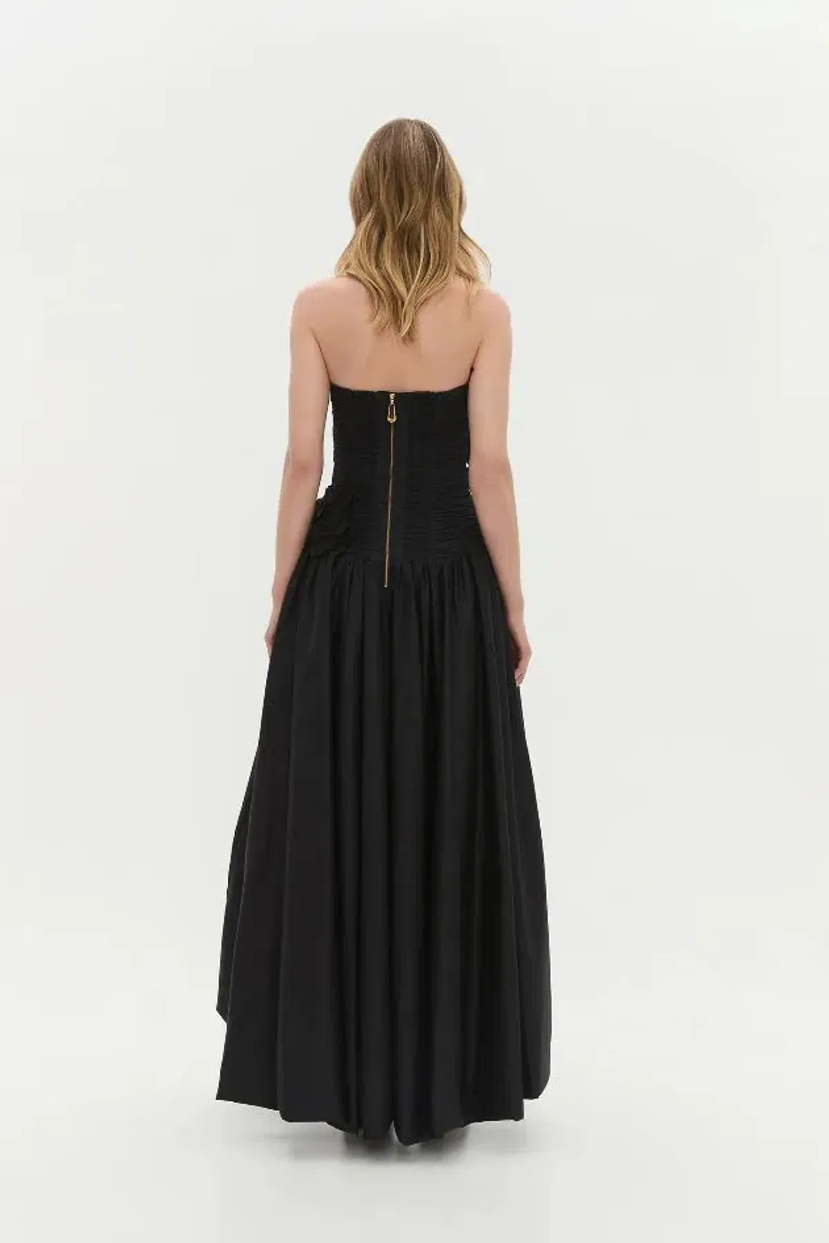  🖤 NEW AJE Splendour Flower Gown – Black – Size 10 AU Maxi Dress 🖤 - Image 3