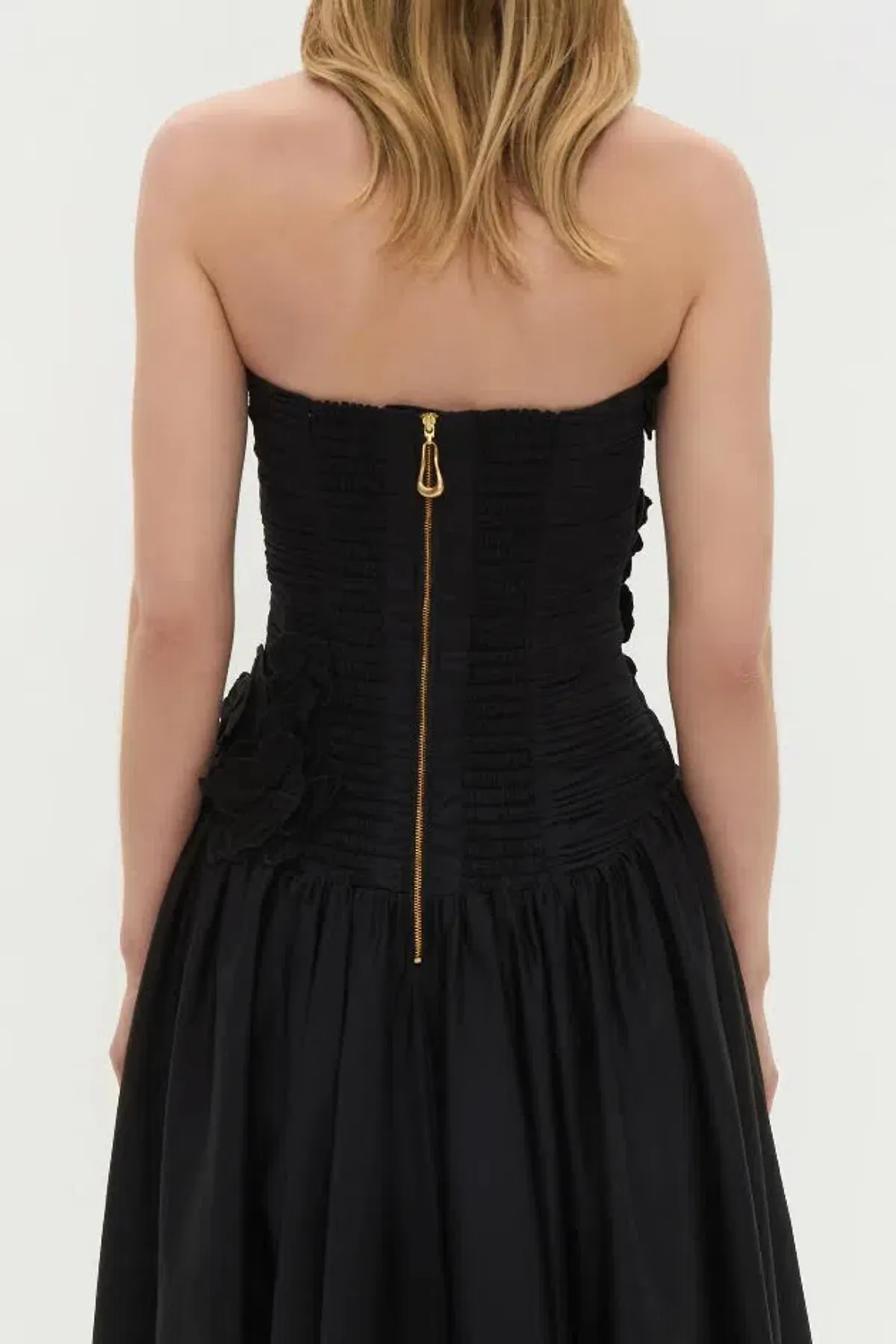  🖤 NEW AJE Splendour Flower Gown – Black – Size 10 AU Maxi Dress 🖤 - Image 4