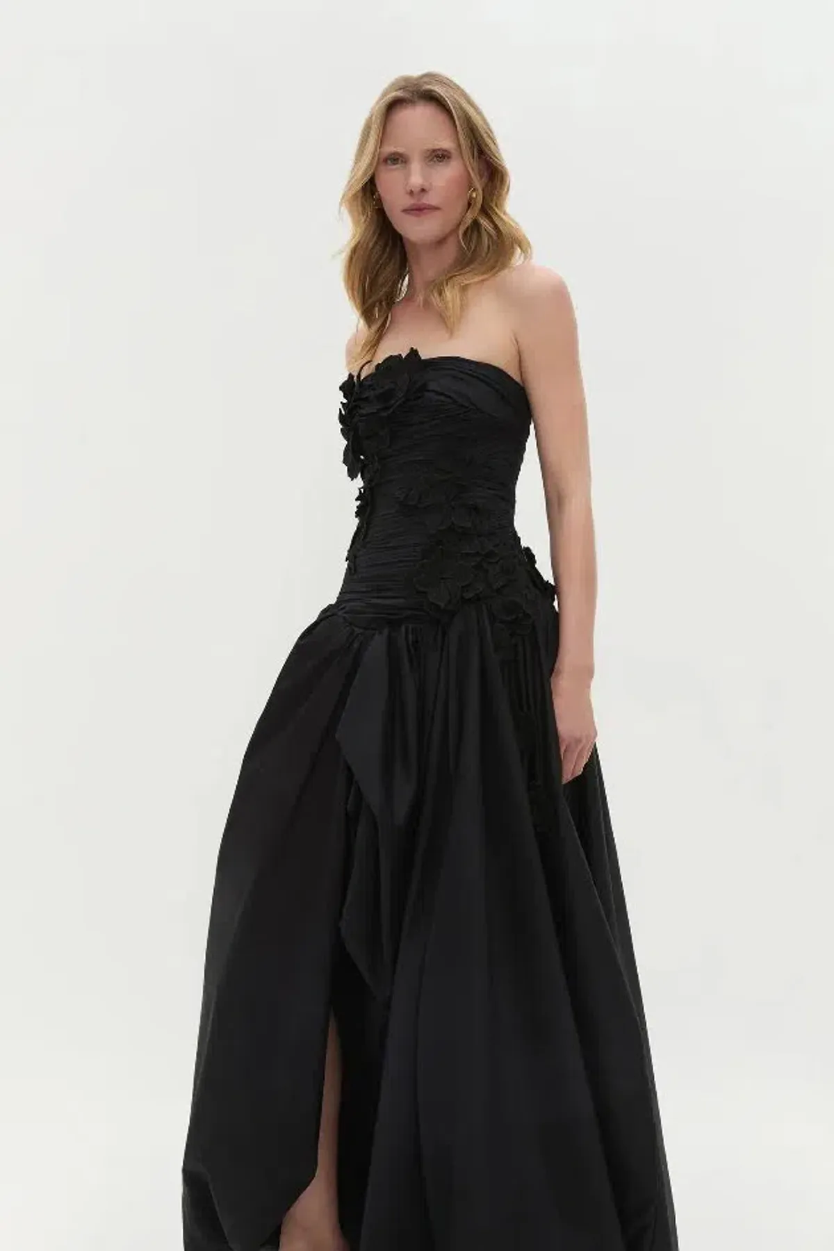  🖤 NEW AJE Splendour Flower Gown – Black – Size 10 AU Maxi Dress 🖤 - Image 10