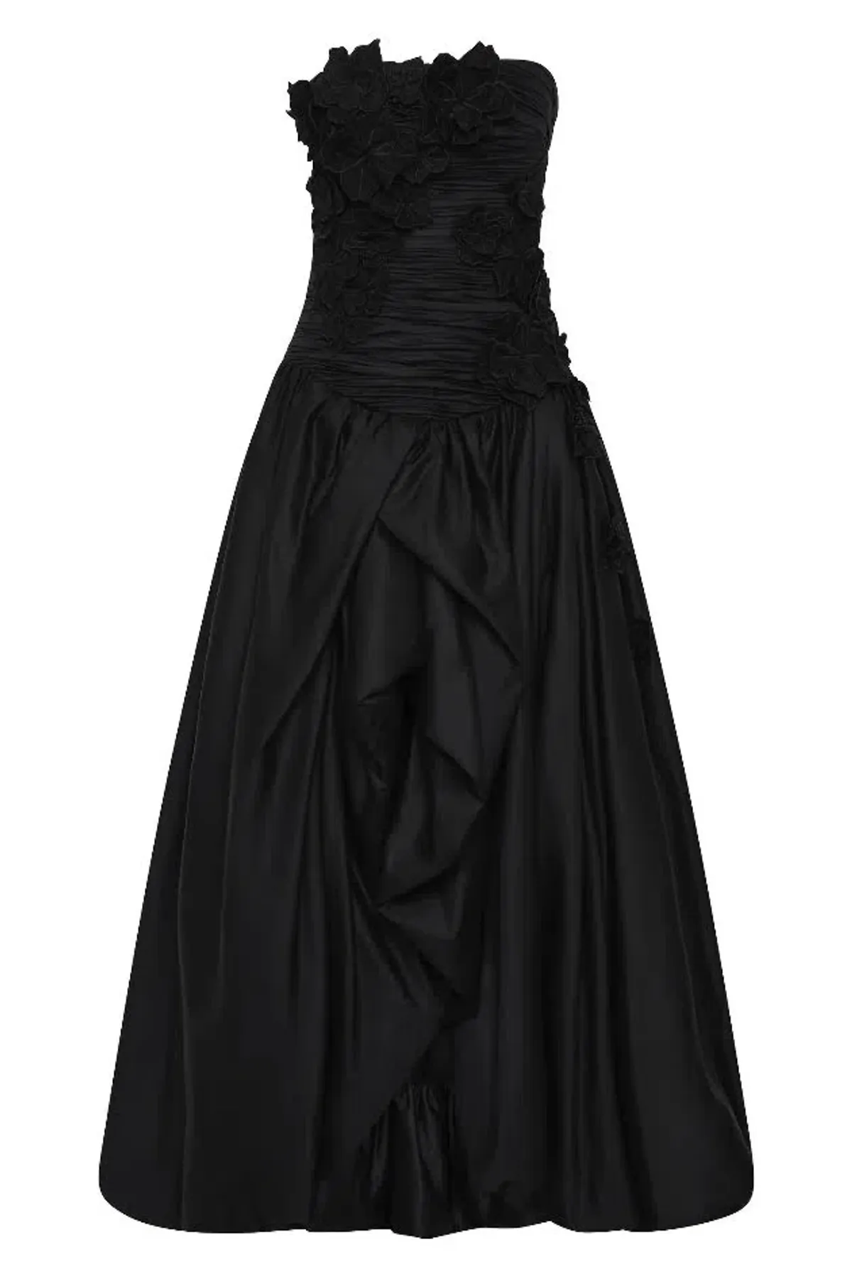  🖤 NEW AJE Splendour Flower Gown – Black – Size 10 AU Maxi Dress 🖤 - Image 6