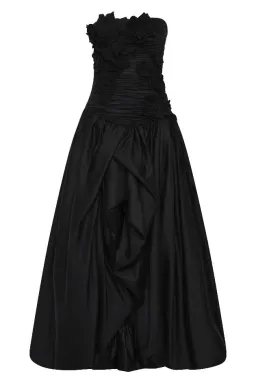  🖤 NEW AJE Splendour Flower Gown – Black – Size 10 AU Maxi Dress 🖤 for rent on The Volte - image 6