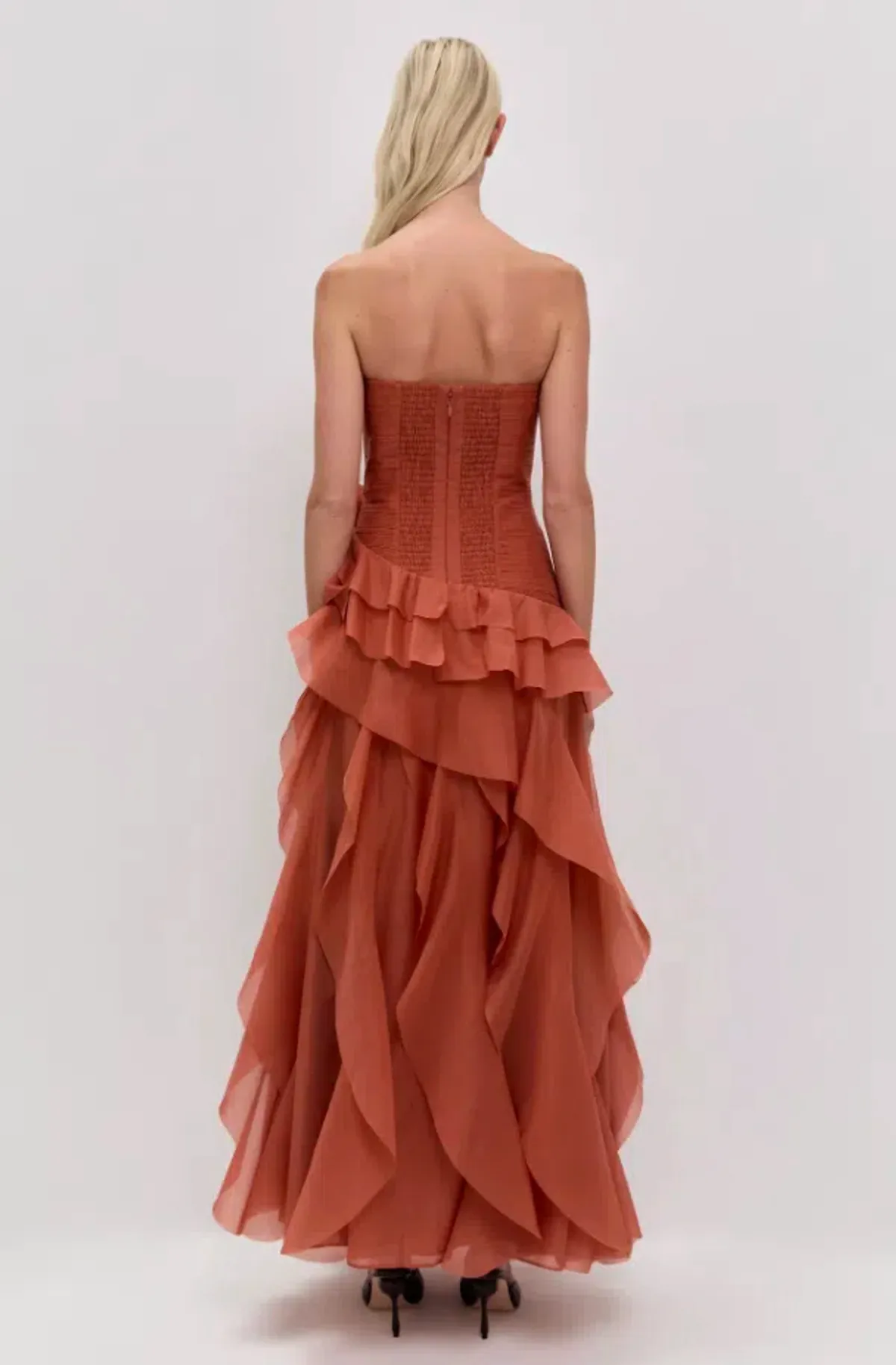 CANYON GOWN | CORAL CLAY - SIZE 8 - Image 3