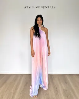 L'idee Deesse Gown Lilas Ombre Size 10 for rent on The Volte - image 4