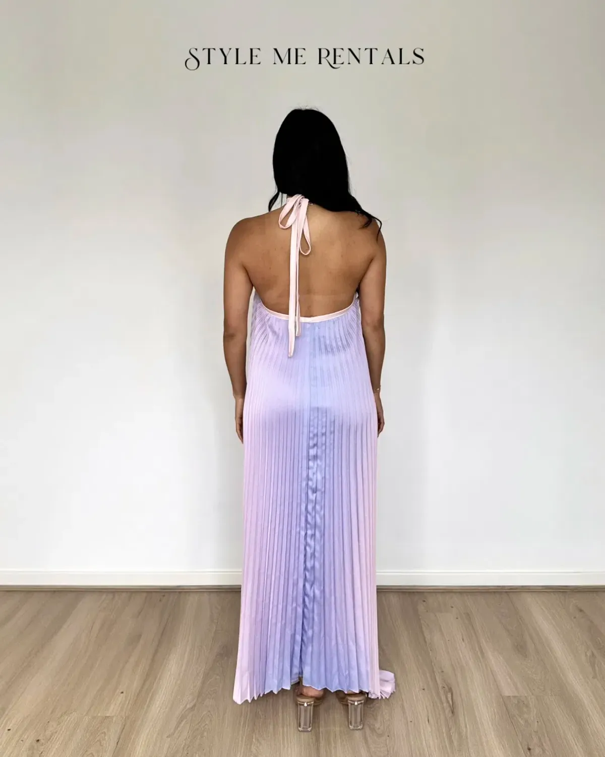 L'idee Deesse Gown Lilas Ombre Size 10 - Image 6
