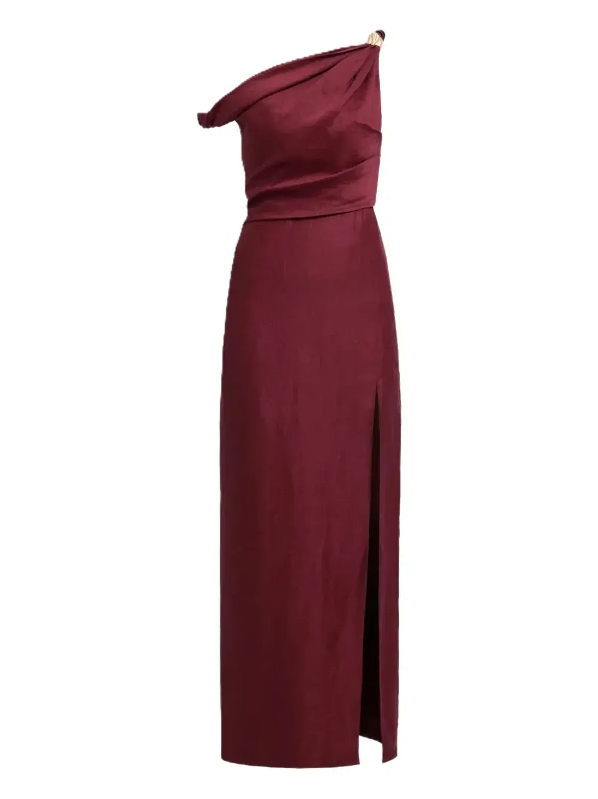 ❤️ New AJE Bridget Midi Dress – Plum Red – Size 8 (AU) ❤️ - Image 3