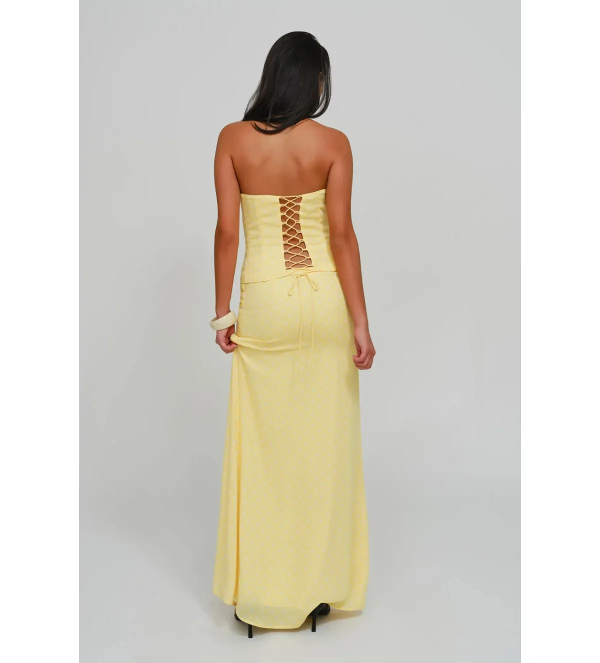 Dear Frankie Charlotte Set in Sorbet Size S/AU8 - Image 3