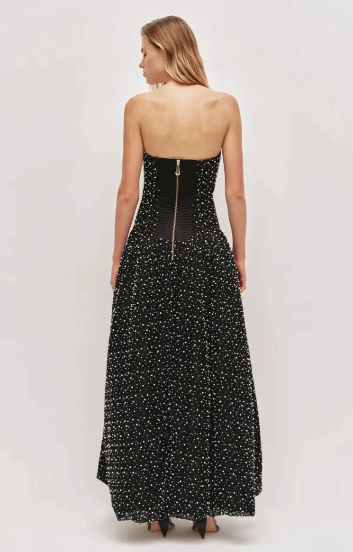 REGINA PEARL GOWN - SIZE 10 - Image 3