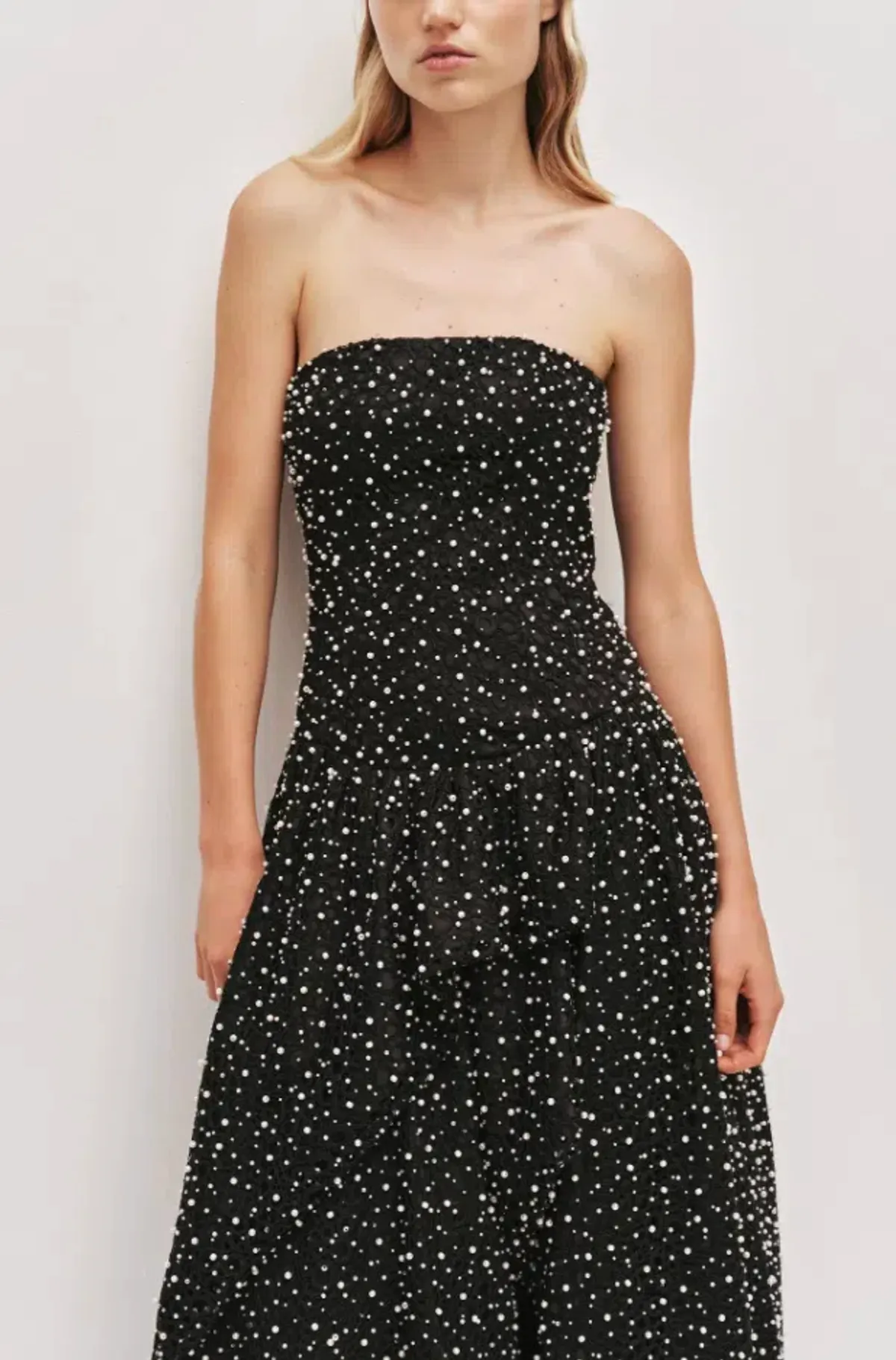 REGINA PEARL GOWN - SIZE 10 - Image 2