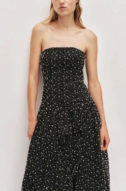 REGINA PEARL GOWN - SIZE 10 for rent on The Volte - image 2