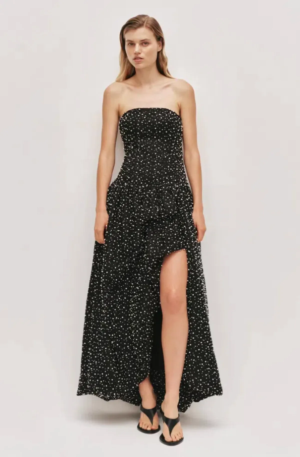 REGINA PEARL GOWN - SIZE 10 - Image 1