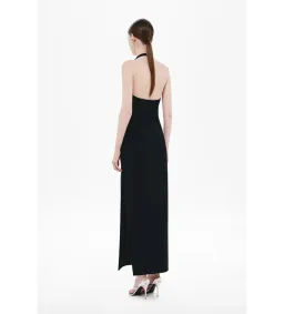 Misha Alusia Dress in Black Size S/AU8 for rent on The Volte - image 2