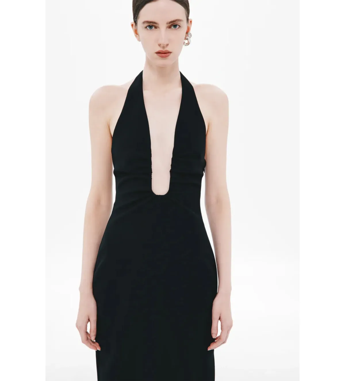Misha Alusia Dress in Black Size S/AU8 - Image 4