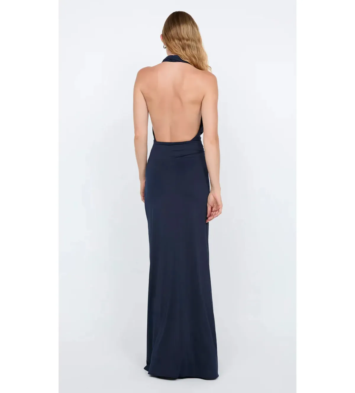 Bec & Bridge Nessie Cowl Maxi Dress in Ink Size AU4 - Image 3