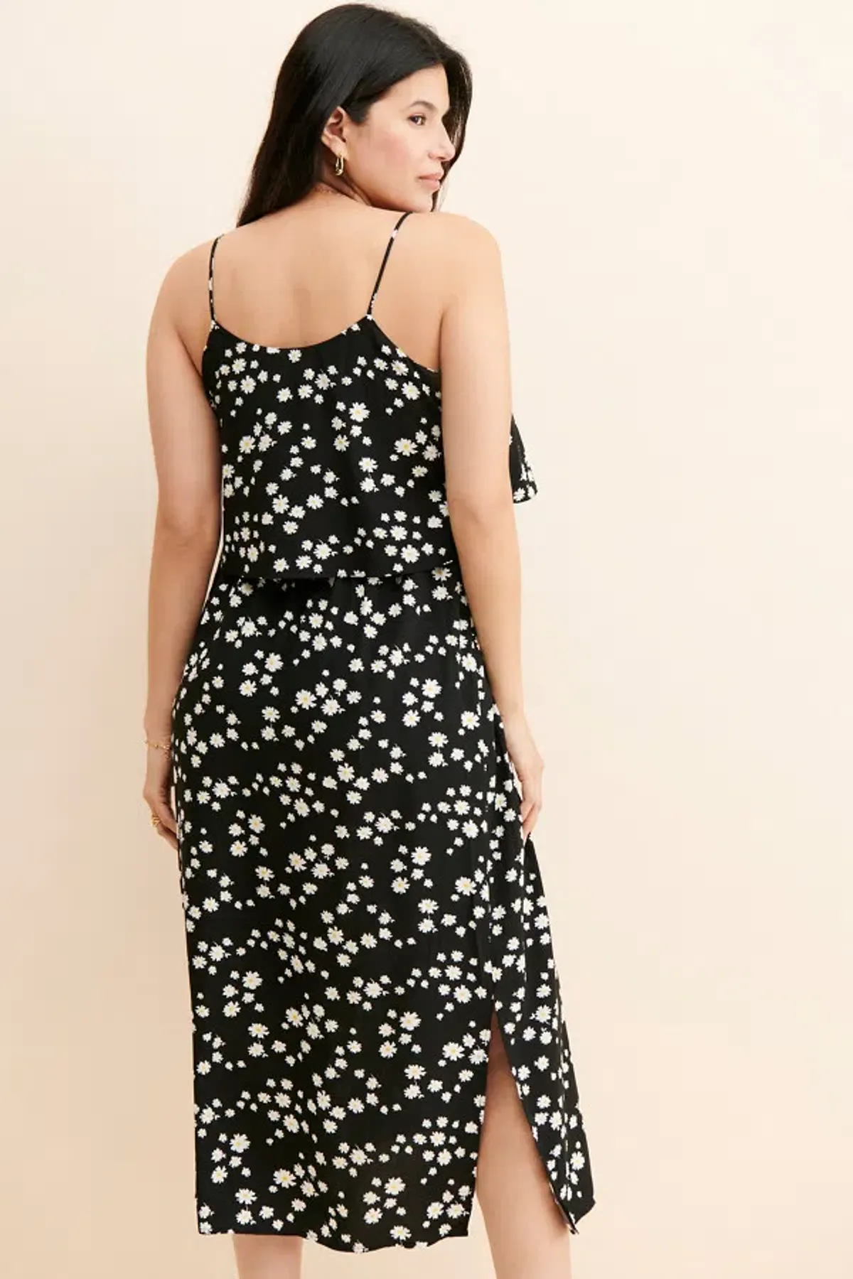 Maternity Daisy Nursing Slip Dress - Image 2