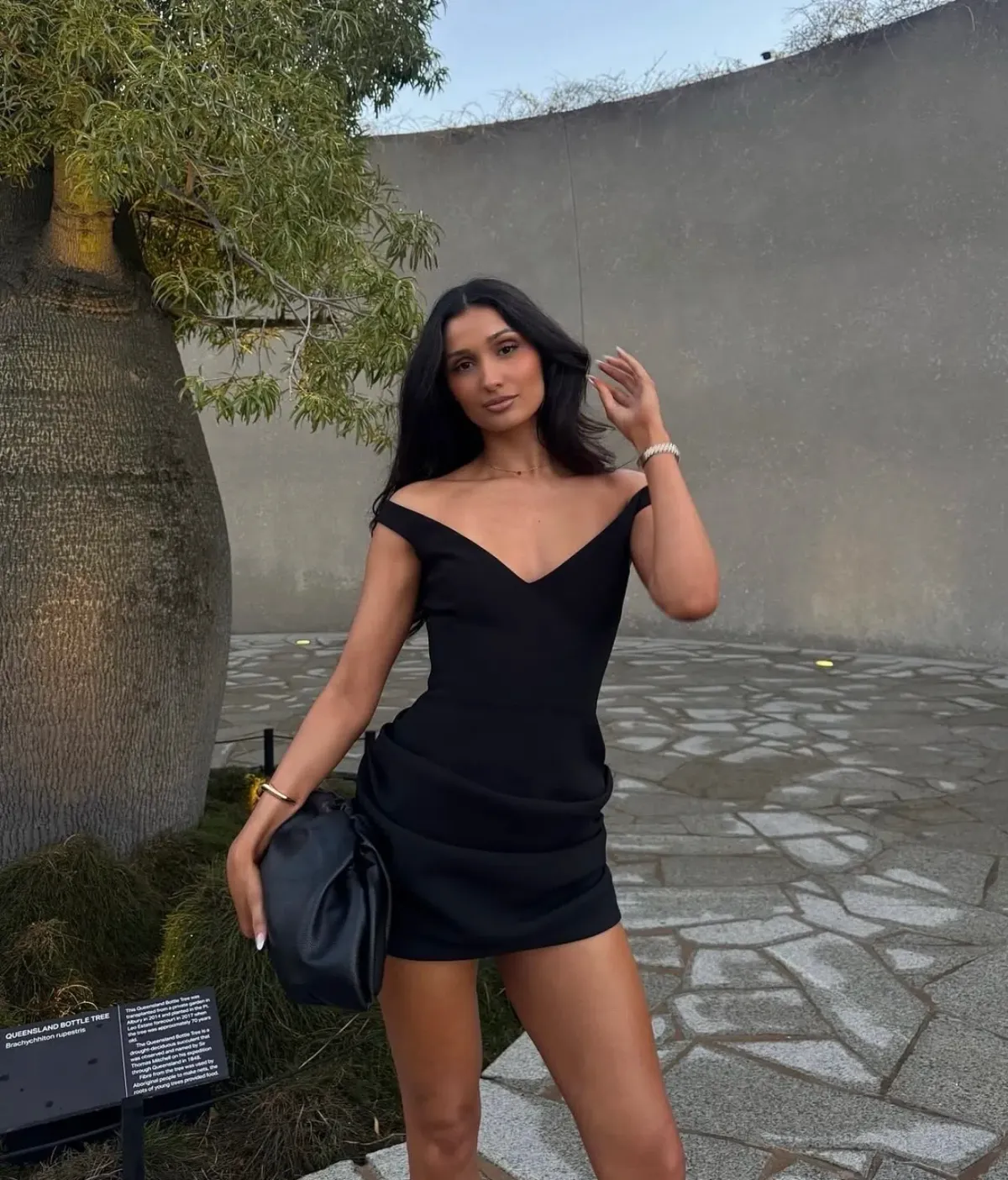 ARCINA ORI AVERY DRESS BLACK / SIZE 8 - Image 5