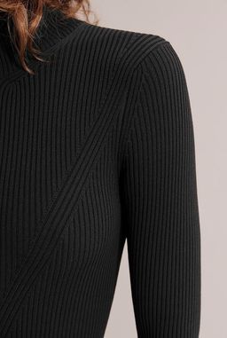 Split Front Knit Dress for rent on The Volte - image 2