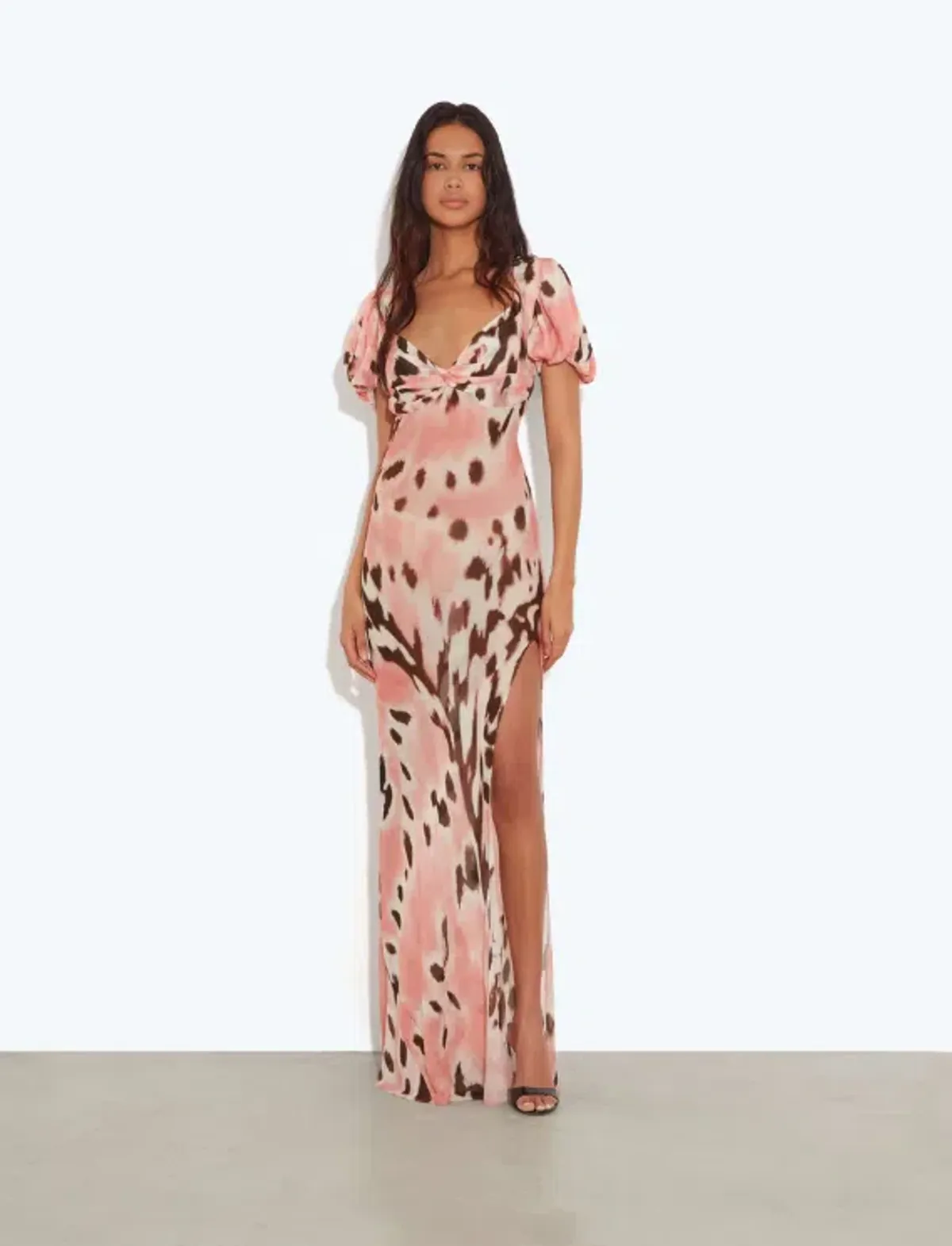 Rat & Boa MAGNOLIA DRESS PINK Size S - Image 1