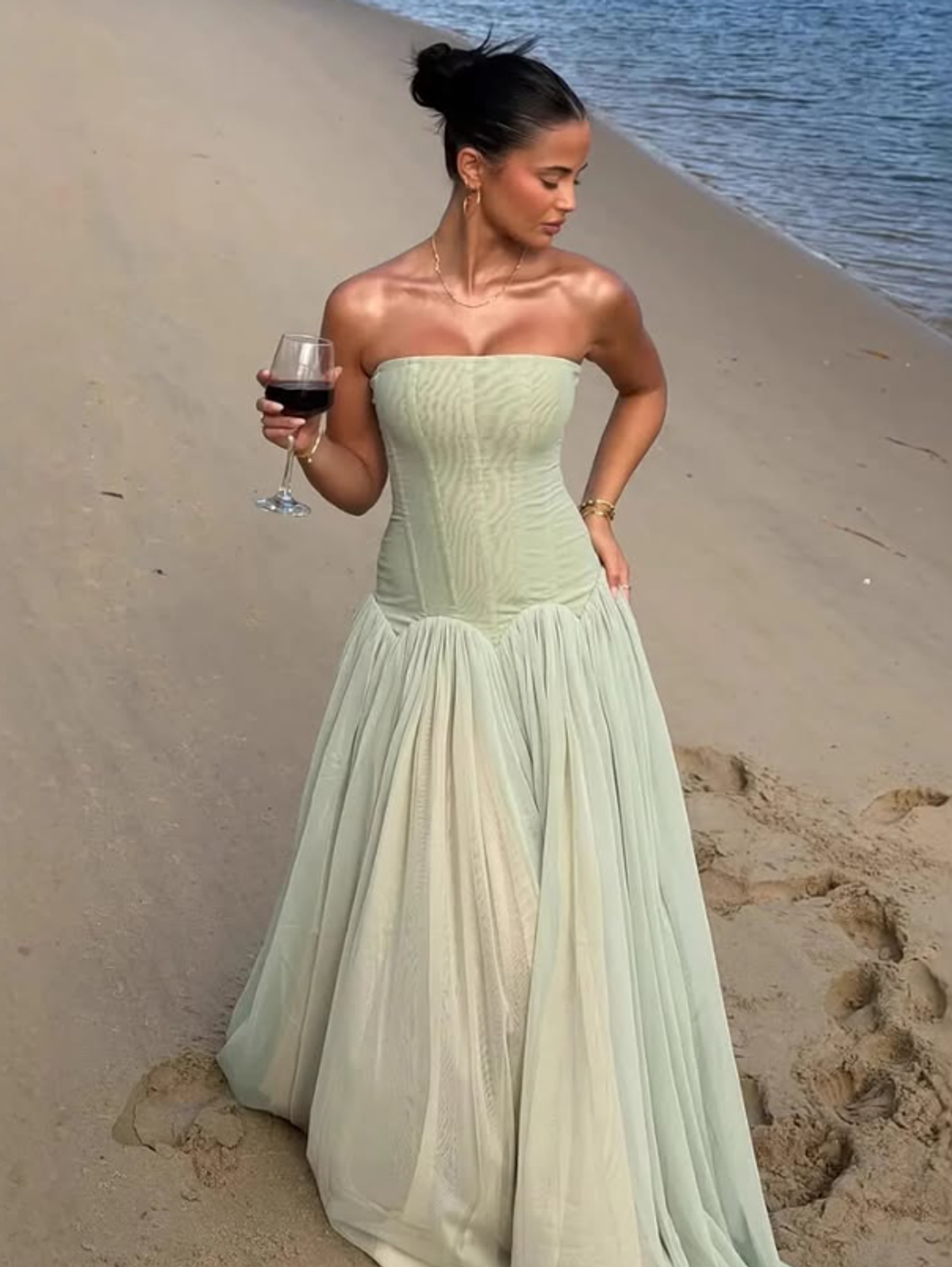 White Fox Boutique Magic Muse Maxi Dress 8 - Image 1