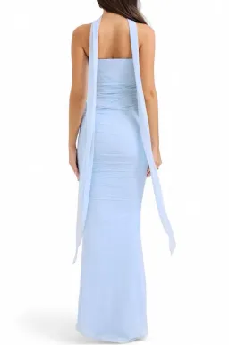 House of cb Hallie Cassidy blue set with scarf size Small for rent on The Volte - image 3