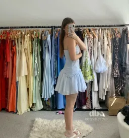 AJE Gia Embroidered Mini for rent on The Volte - image 3