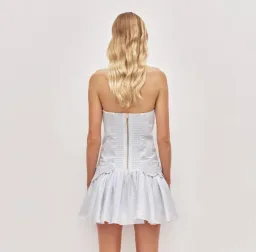 AJE Gia Embroidered Mini for rent on The Volte - image 4