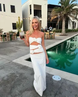 MAYGEL CORONEL VERANERA DRESS WHITE for rent on The Volte - image 1