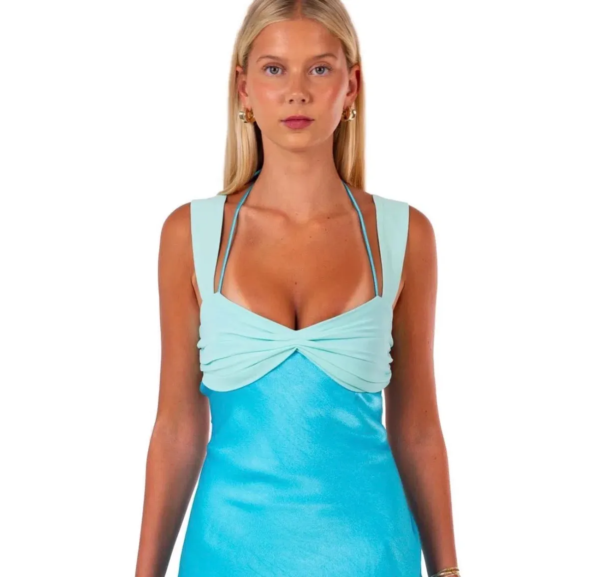 I AM DELILAH ARIEL MINI IN SAPPHIRE SIZE S - Image 2