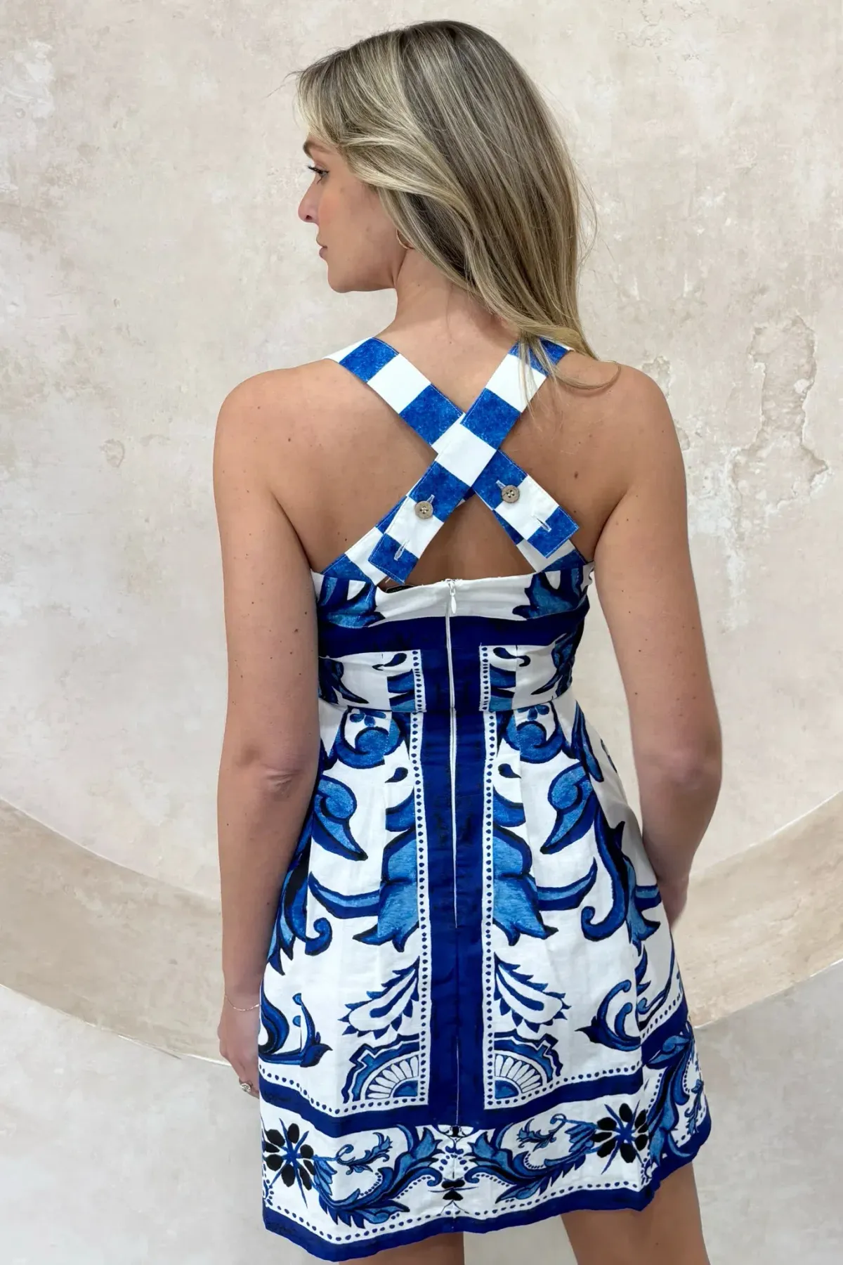 RUNAWAY THE LABEL MINI DRESS SIZE M - Image 2