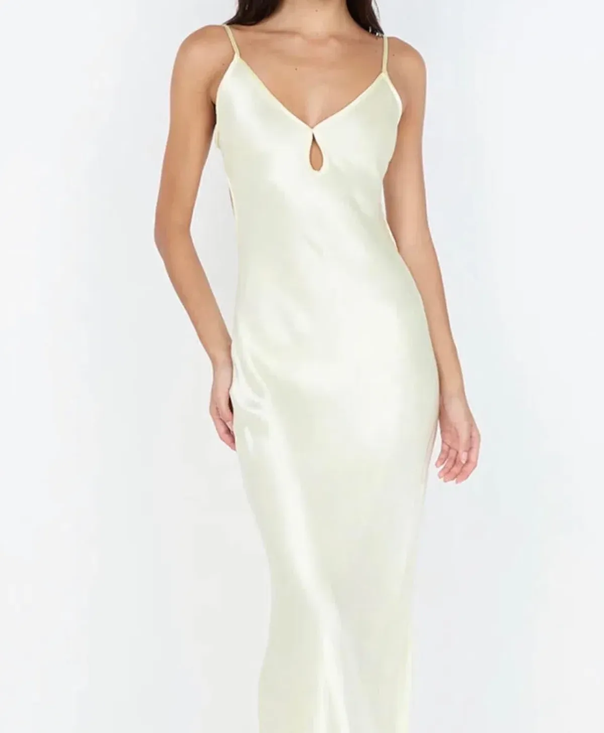 BEC + BRIDGE CEDAR CITY MAXI IN ICE YELLOW SIZE 10 - Image 3